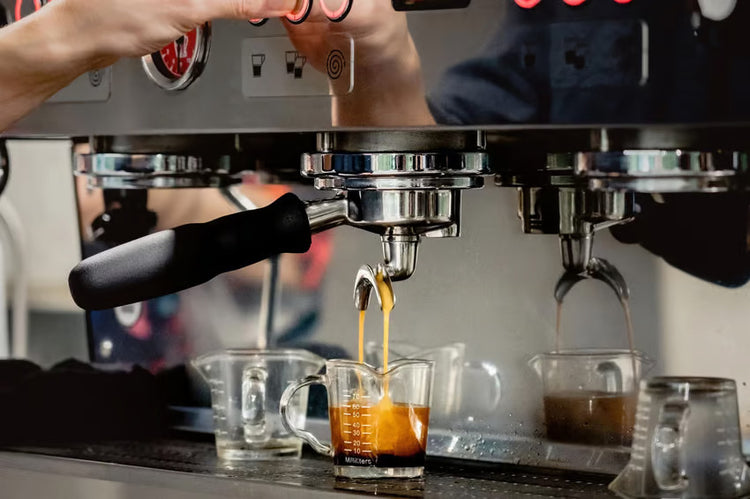 Espresso Coffee Machine -Calibration