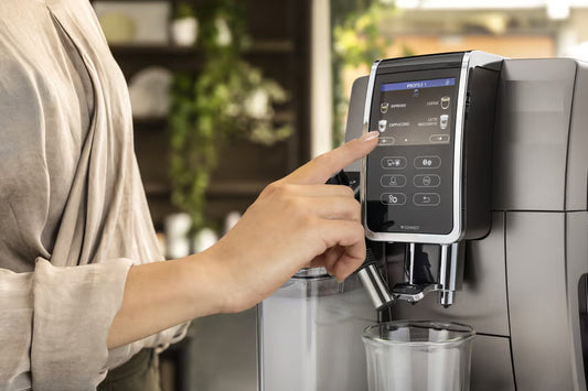 معايرة ماكينة القهوة الأوتوماتيكية