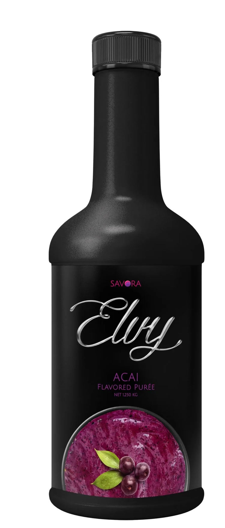 ELVY ACAI FRUIT PUREE 1L