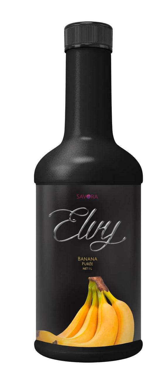 ELVY BANANA PUREE 1L