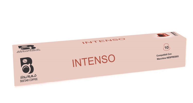<tc>كبسولات قهوة بيطار انتينسو 10 كبسولات</tc>