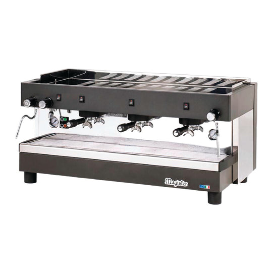 3 Group Head Semi Automatic Coffee Machine