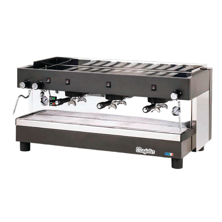 3 Group Head Semi Automatic Coffee Machine