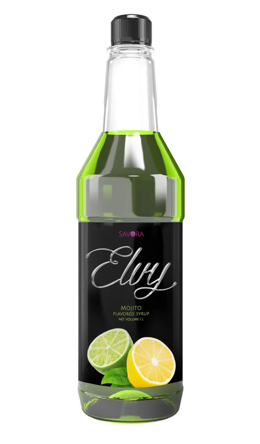 ELVY SYRUP MOJITO (GREEN) 1L