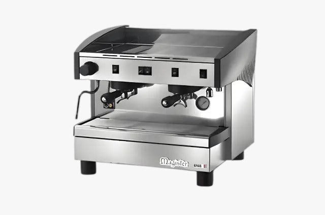 2 Group Head Semi Automatic Espresso Machine
