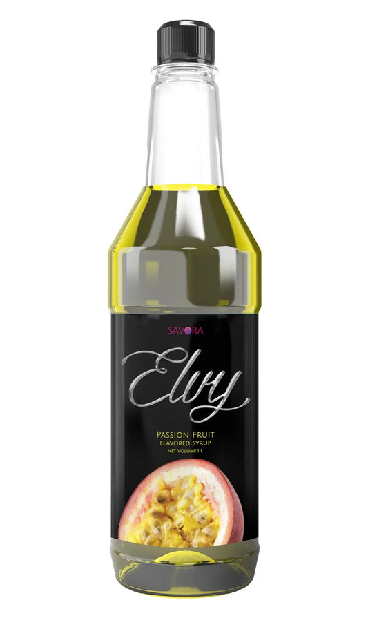 ELVY SYRUP PASSION FRUIT 1L