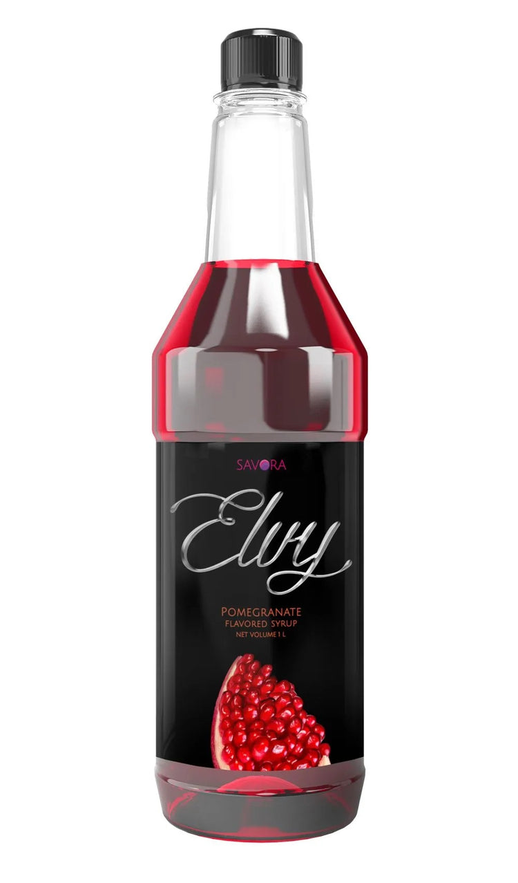 ELVY SYRUP POMEGRENATE 1L