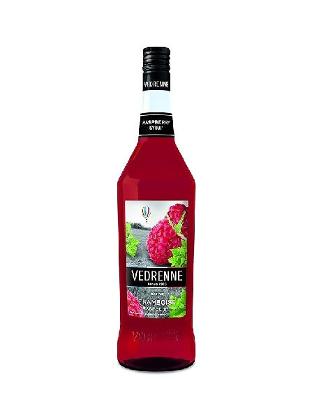 VEDRENNE SYRUP RASPBERRY 1L