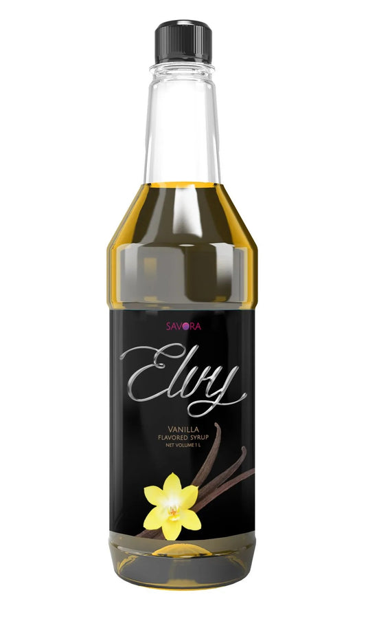 ELVY SYRUP VANILLA 1L