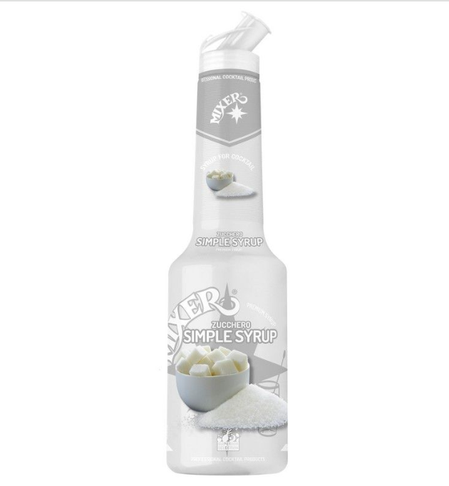 <tc>MIXER سكر شراب بسيط 1 لتر</tc>