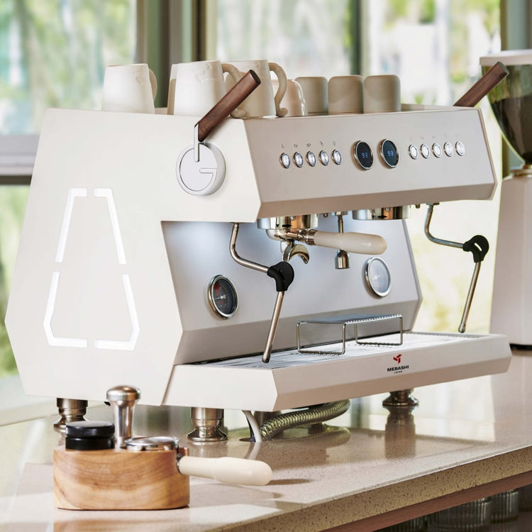 Mebashi 2 Group Head Espresso Machine
