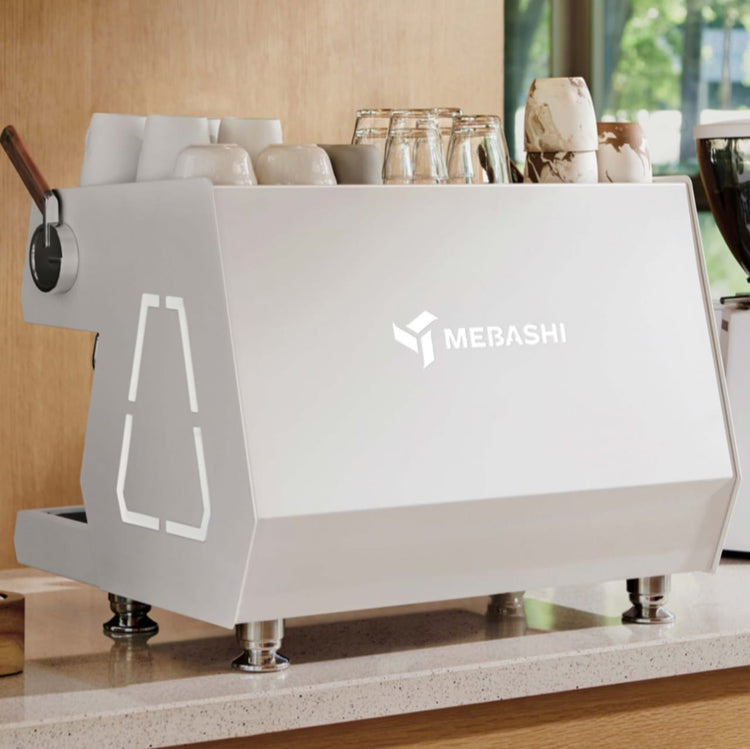 Mebashi 2 Group Head Espresso Machine
