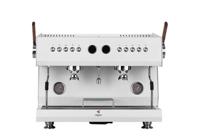 Mebashi 2 Group Head Espresso Machine