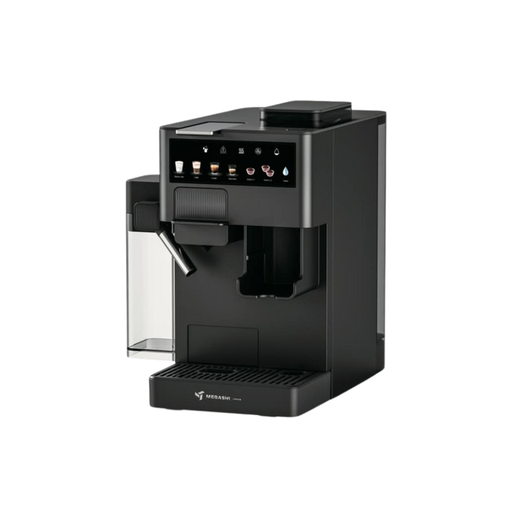 Nespresso, Dolce Gusto, Cafe Italy, Coffee powder and Coffee beans Compatible Coffee Machine with Milk Frother