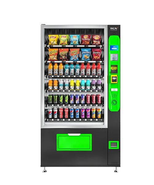 TCN Snack and Beverage Vending Machine