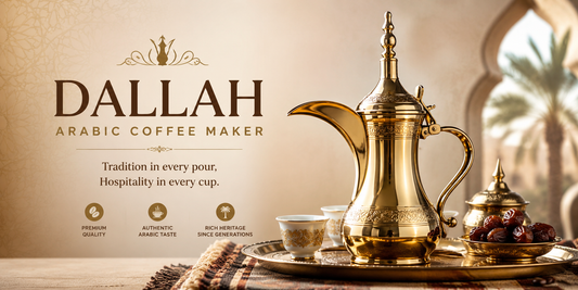 Arabic Coffee Maker (Stainless Steel)