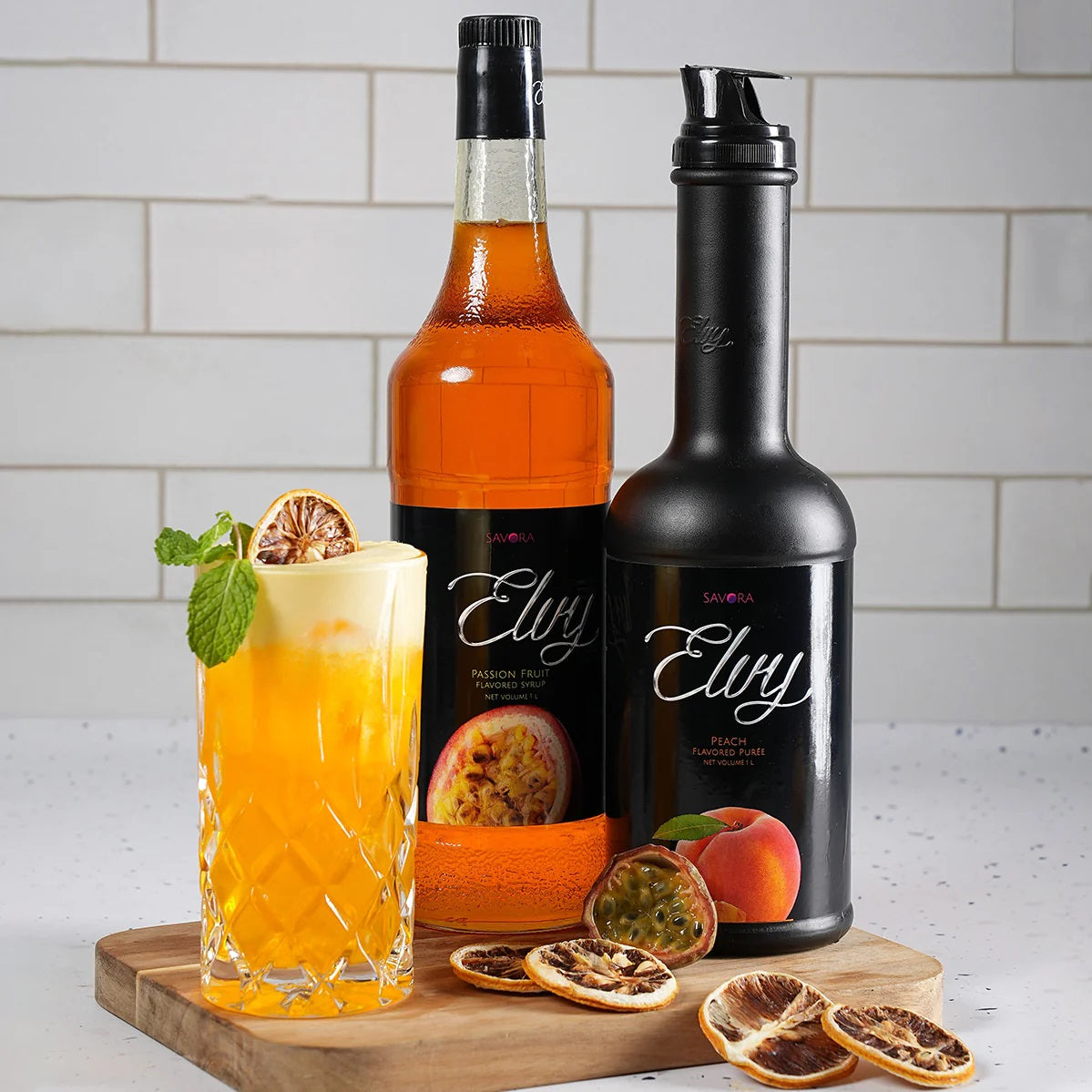 ELVY FRUIT PUREES