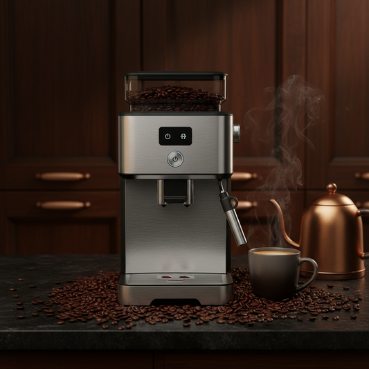 Bean to Cup Automatic Machine
