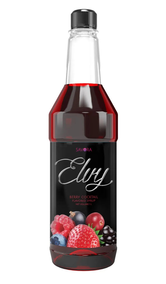ELVY SYRUP BERRY COCKTAIL 1L