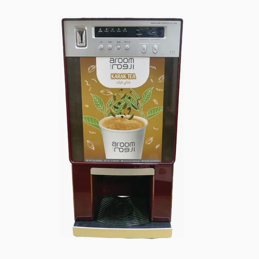 Aroom Karak Vending Machine with Built in Coin Acceptor Payment