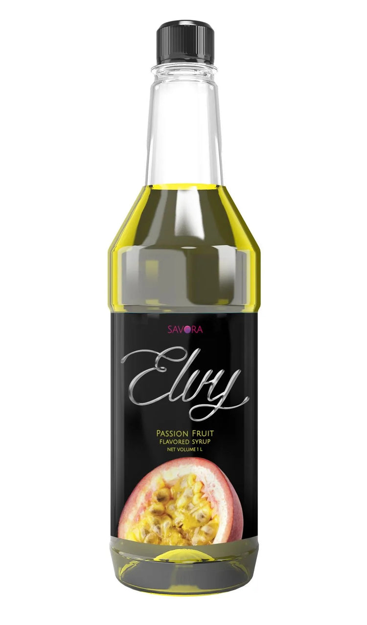 ELVY SYRUP PASSION FRUIT  1L
