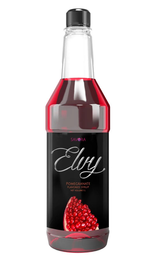 ELVY SYRUP POMEGRENATE 1L