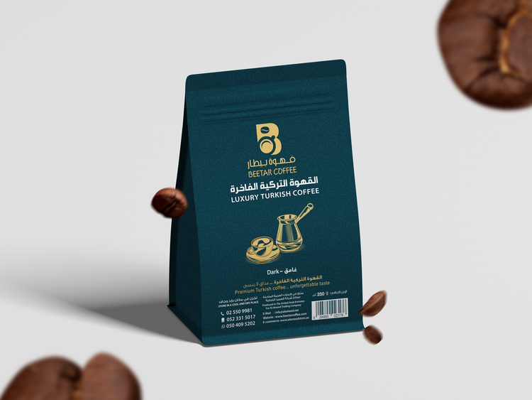 <tc>قهوة تركية البيطار الاماراتية داكنة</tc>