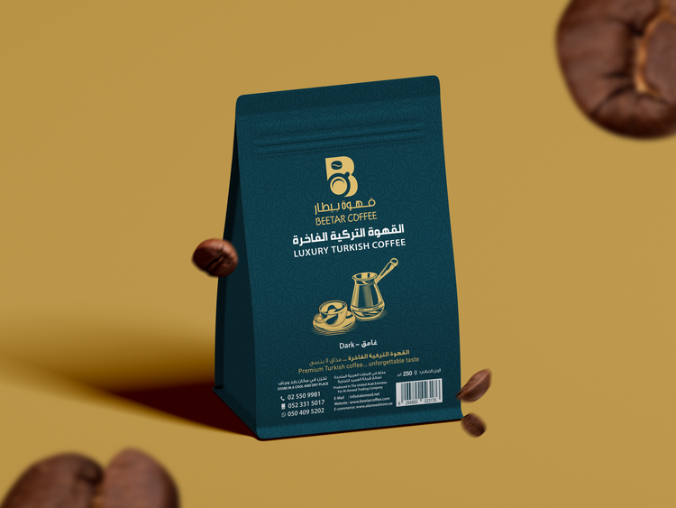 <tc>قهوة تركية البيطار الاماراتية داكنة</tc>