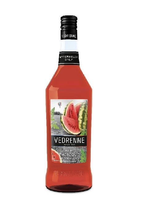 VEDRENNE SYRUP WATERMELON 1L