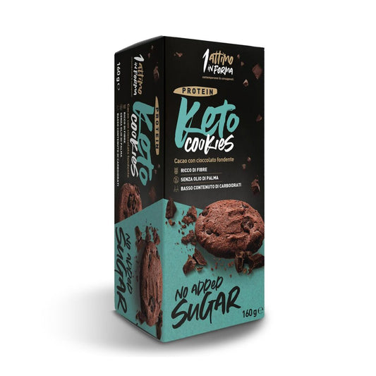 Keto Low Carb Chocolate Cookies (Sugar Free) 160g