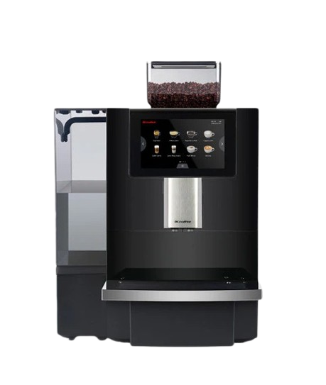Dr. Coffee Bean to Cup Coffee Machine (Fresh Milk Compatible)