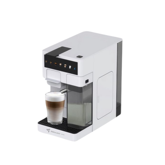 Nepresso, Dolce Gusto, Cafe Italy and Coffee powder Compatible Coffee Machine with Milk Frother.