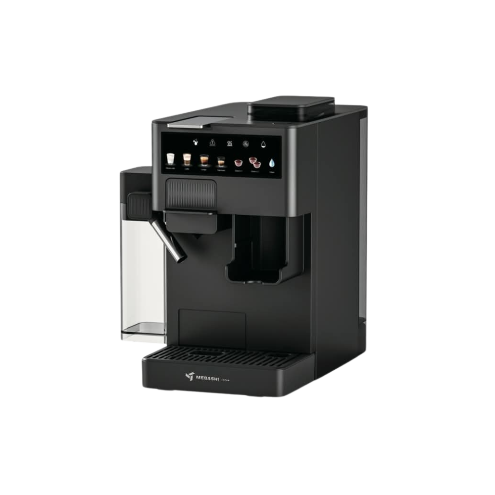 Nespresso, Dolce Gusto, Cafe Italy, Coffee powder and Coffee beans Compatible Coffee Machine with Milk Frother