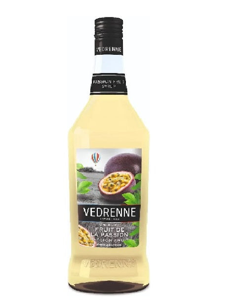 VEDRENNE SYRUP PASSION FRUIT 1L
